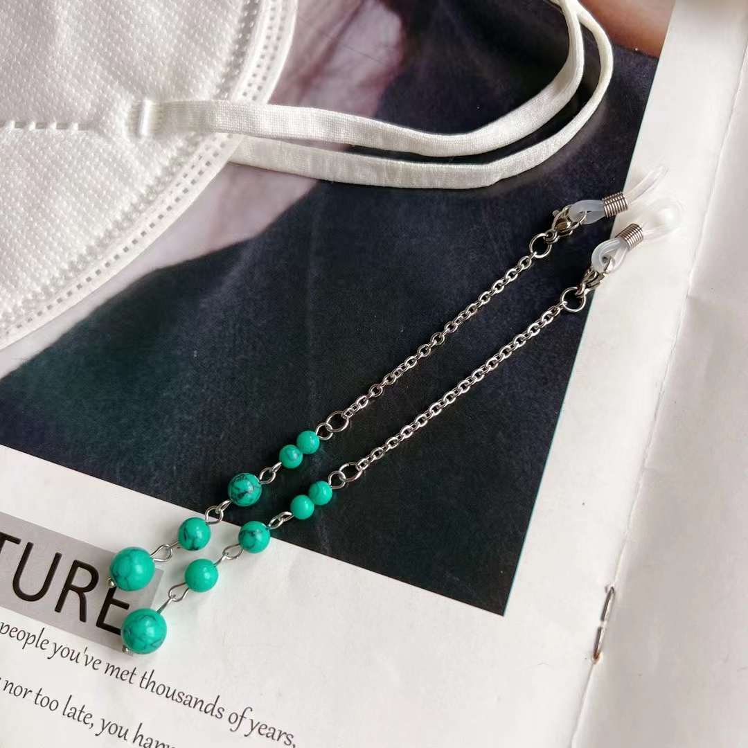 Beaded Eyewear Chain Kalsten
