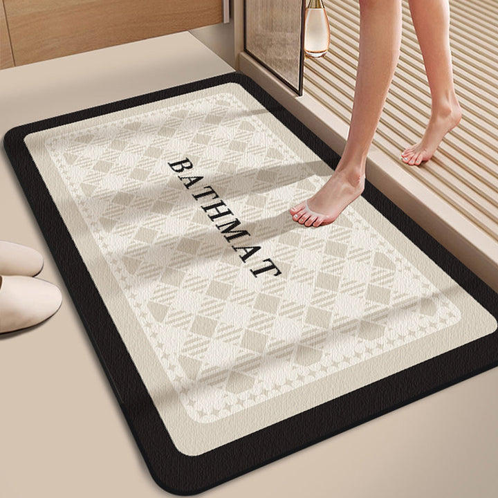 Elegant Non-Slip Bath Mat