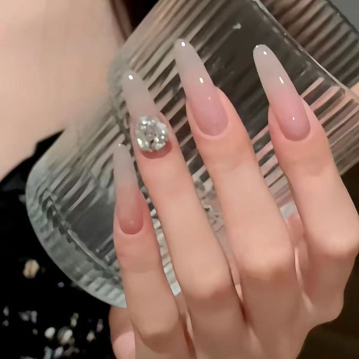 Decorative Character-Themed Press-On Nail Set Kalsten