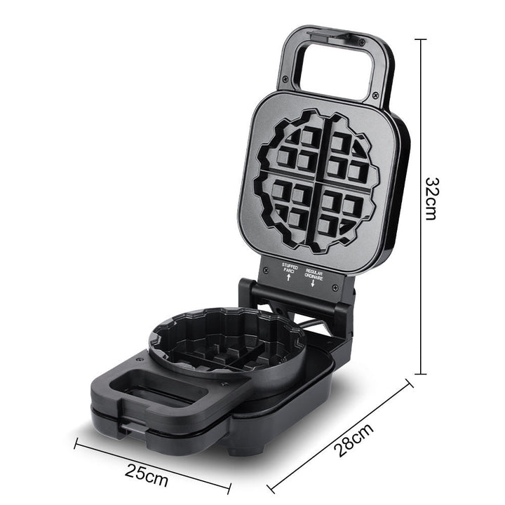 Non-Stick Waffle Maker with Easy-Clean Design Kalsten