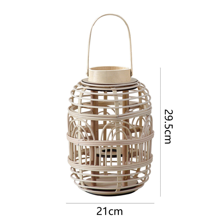 Decorative Rattan Lantern Kalsten