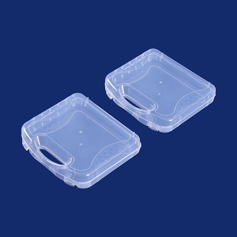 Multi-Purpose Transparent Craft Storage Box Kalsten