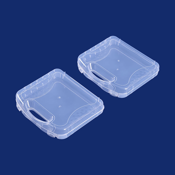 Multi-Purpose Transparent Craft Storage Box Kalsten