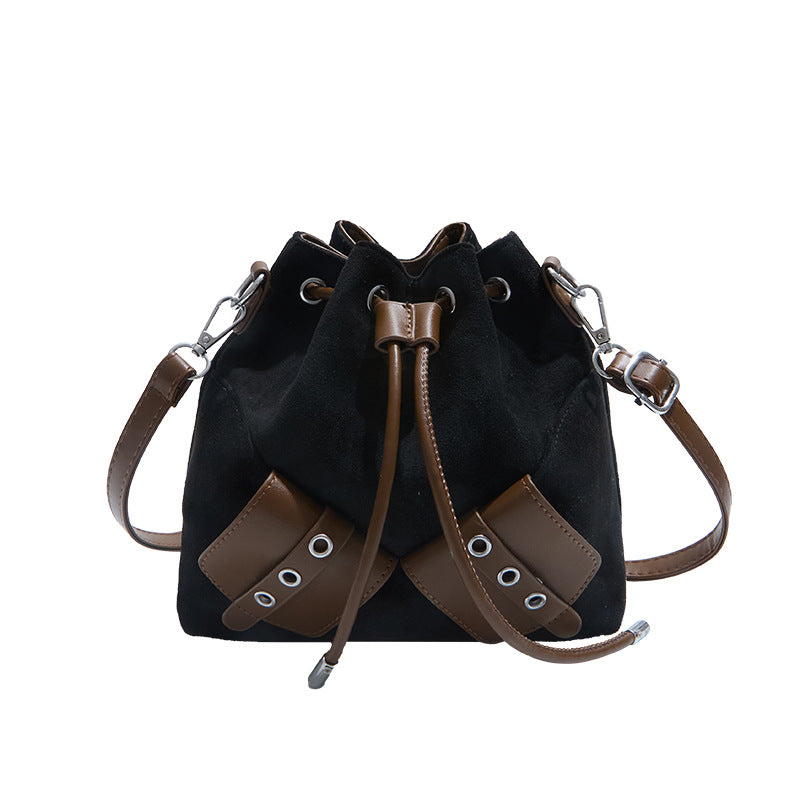 Suede Bucket Bag Kalsten