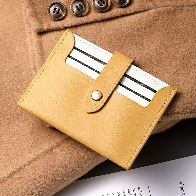 Faux Leather Card Holder Kalsten