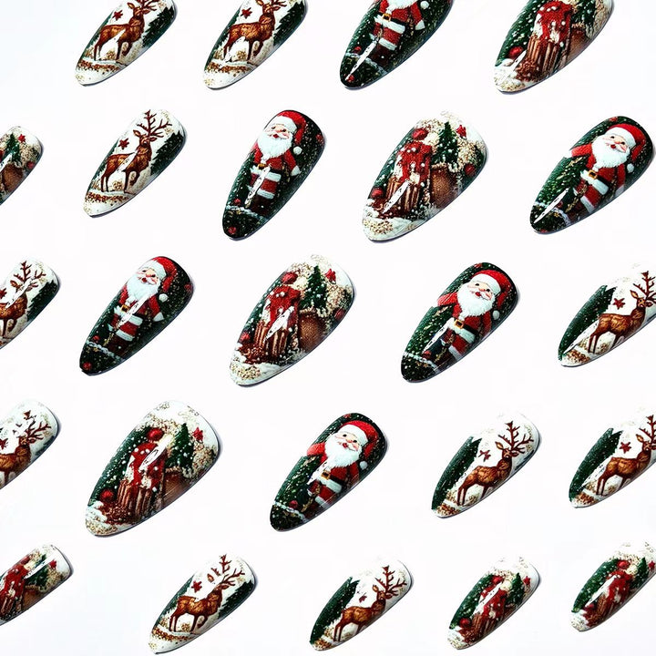 Christmas Art Nails Kalsten