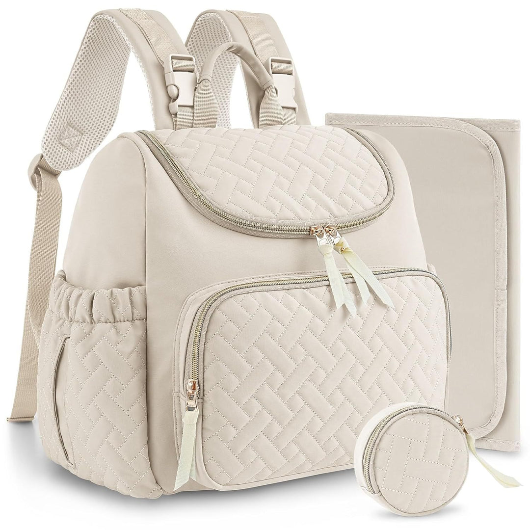 Practical backpack with integrated organizer Kalsten