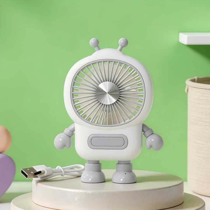 Portable Mini Hand Fan in Creative Robot Design Kalsten
