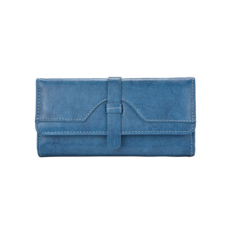Leather Clutch Wallet Kalsten