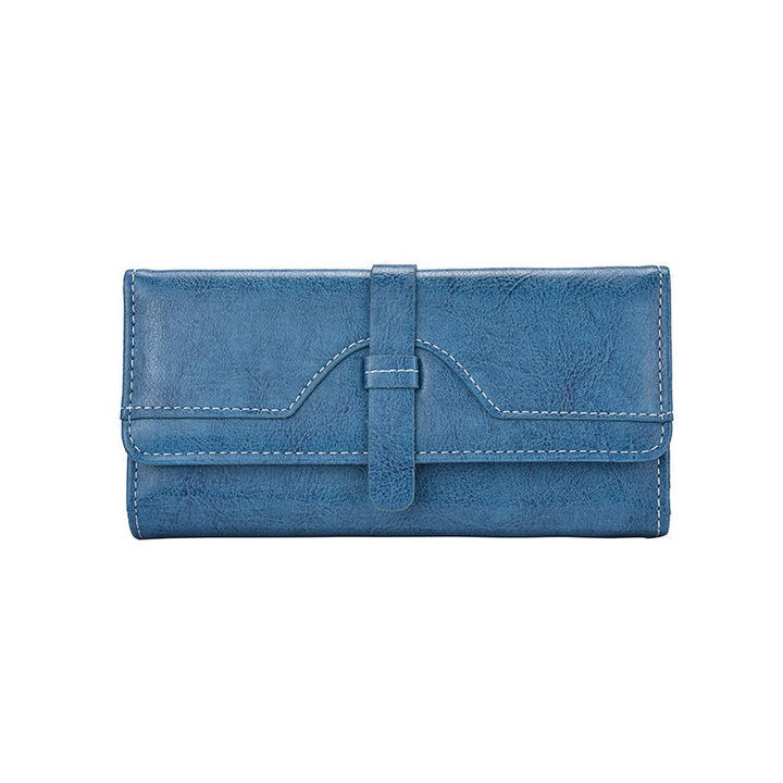 Leather Clutch Wallet Kalsten