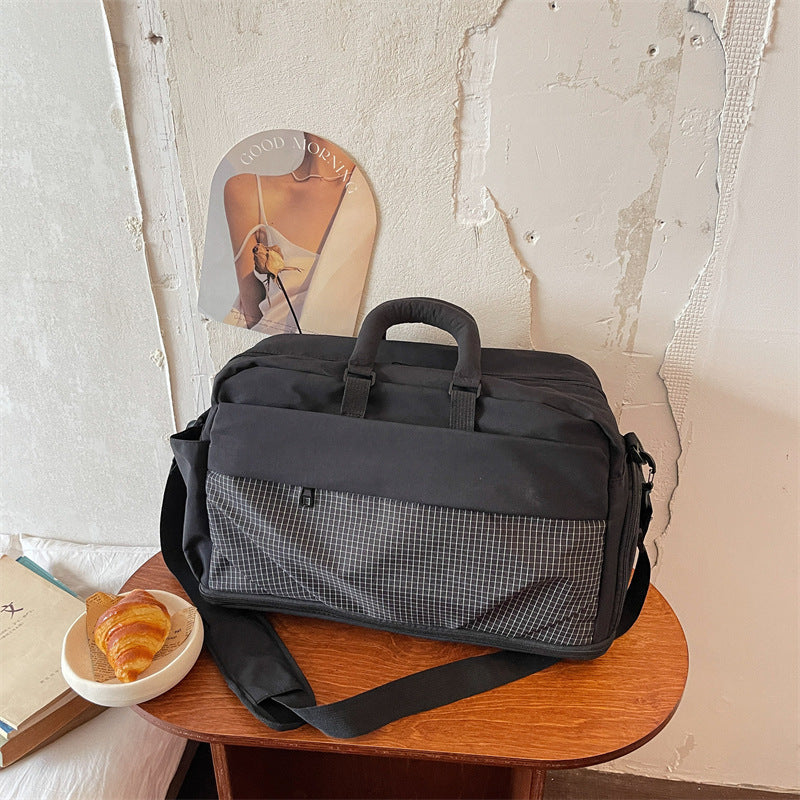 Multi-Functional Canvas Travel Duffle Bag Kalsten