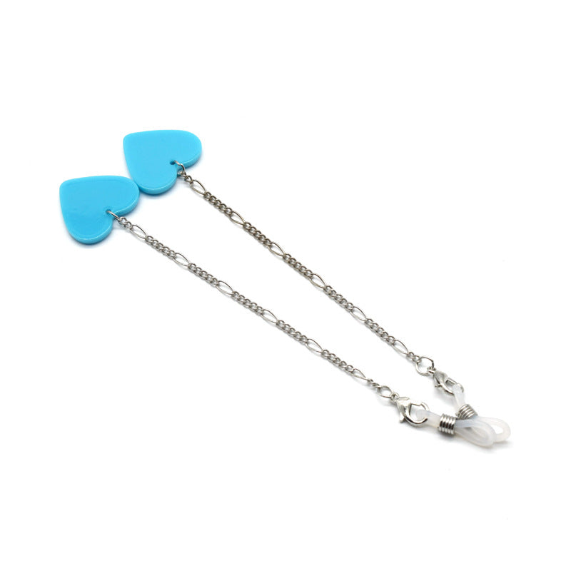 Heart-Shaped Eyewear Chain Kalsten