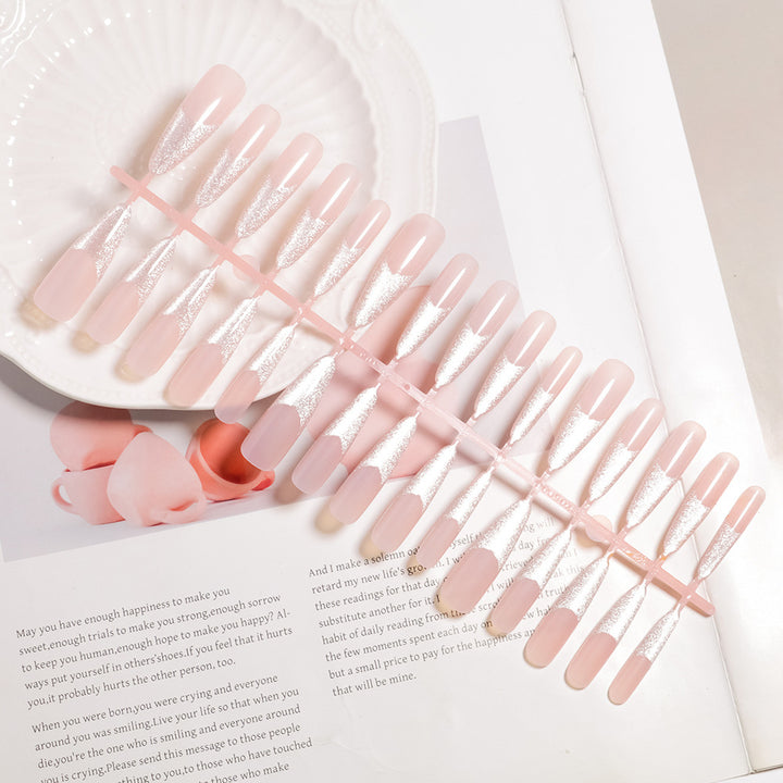 Premium Glamourous Stiletto Press-On Nails Kalsten