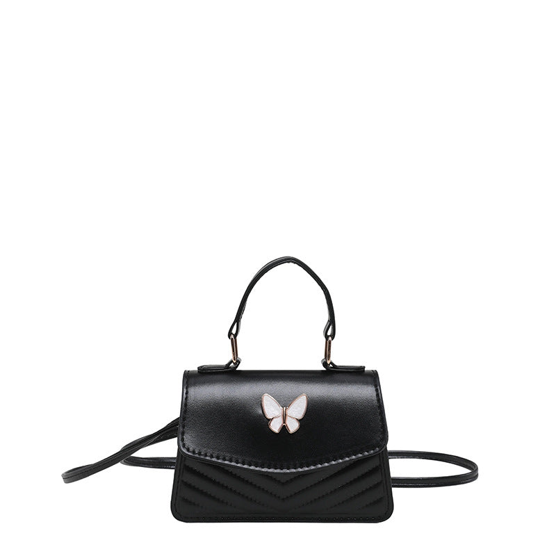 WoChic Mini Handbag with Elegant Butterfly Accent Kalsten
