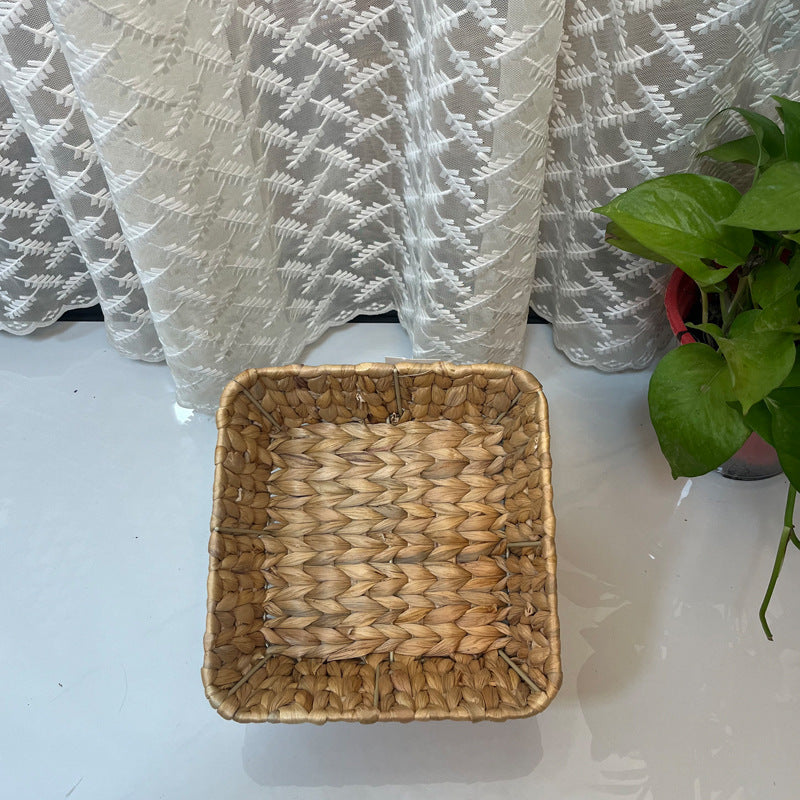 Square Woven Storage Basket Kalsten