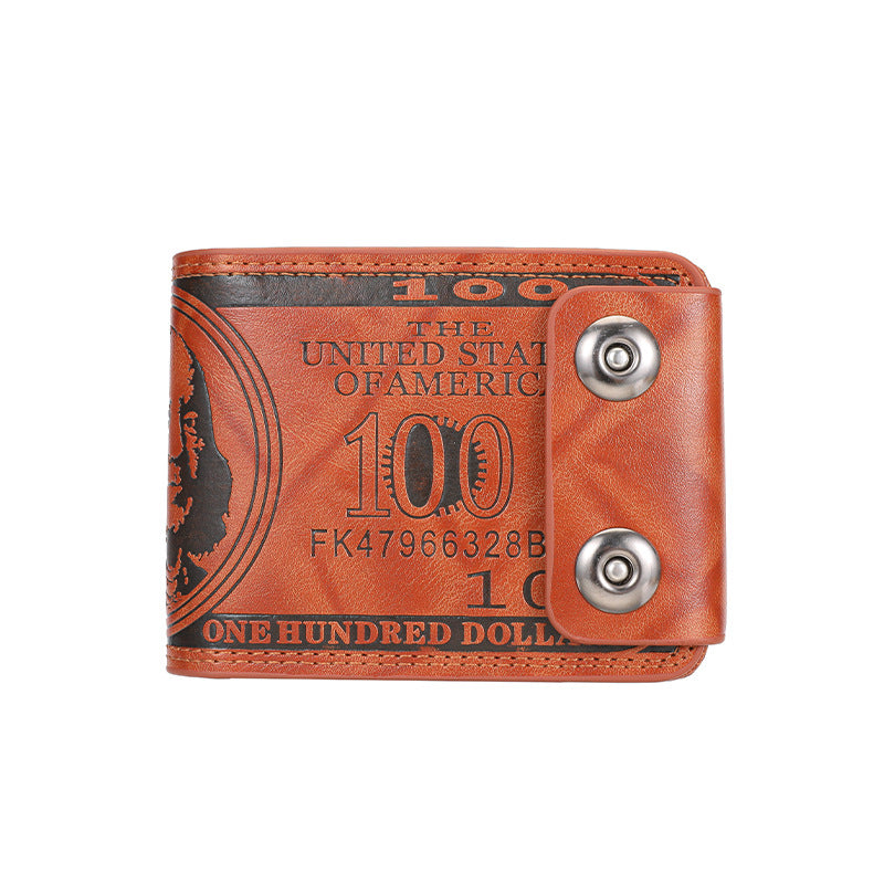Artistic Embossed Leather Card Wallet Kalsten