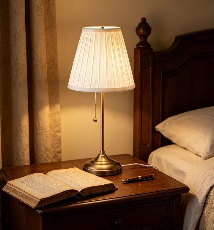 Elegant Bedside Table Lamp