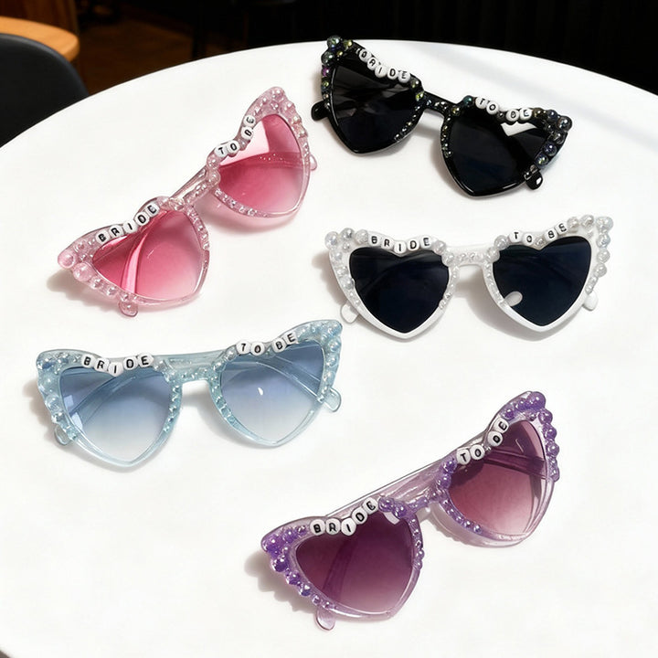 Bridal Cat Eye Party Sunglasses Kalsten