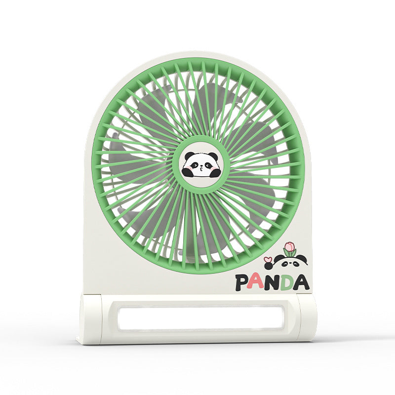 Women's Portable Mini-Pan Fan with Cute Panda Design Kalsten