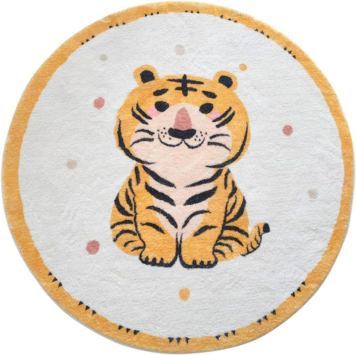 Smile Face Decorative Bath Mat