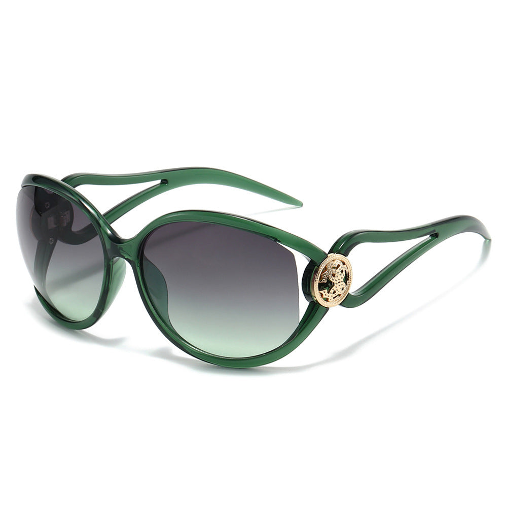 Elegant Oversized Butterfly Sunglasses Kalsten