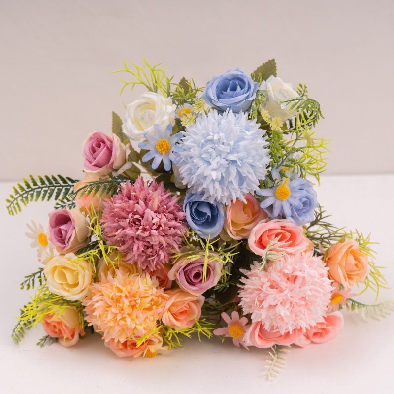 Vibrant Decorative Floral Bouquet