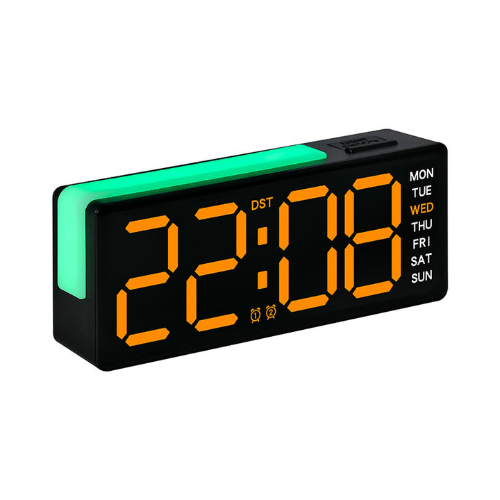 Digital Alarm Clock with Color Change Kalsten