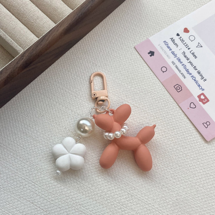 Balloon Animal Charm Keychain Kalsten