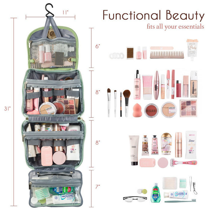 Elegant and Practical Cosmetic Organizer Bag Kalsten