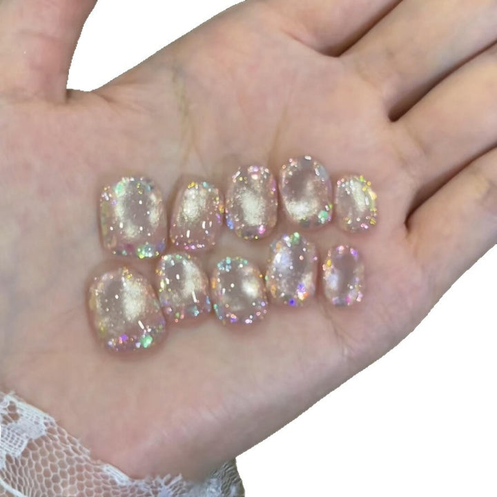 Glittering Press-On Nail Tips Kalsten