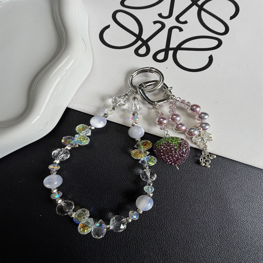 Decorative Beaded Keychain Kalsten 1790135766