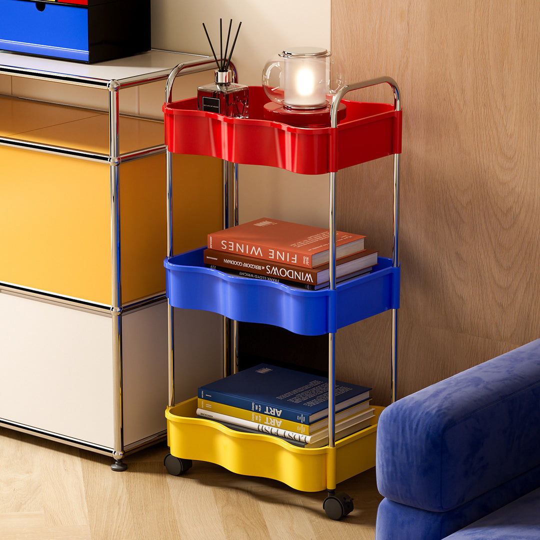 Rolling Multi-Tier Storage Cart Kalsten