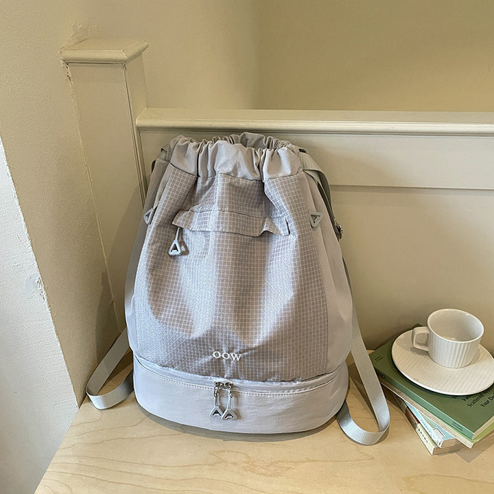 Stylish Drawstring Backpack