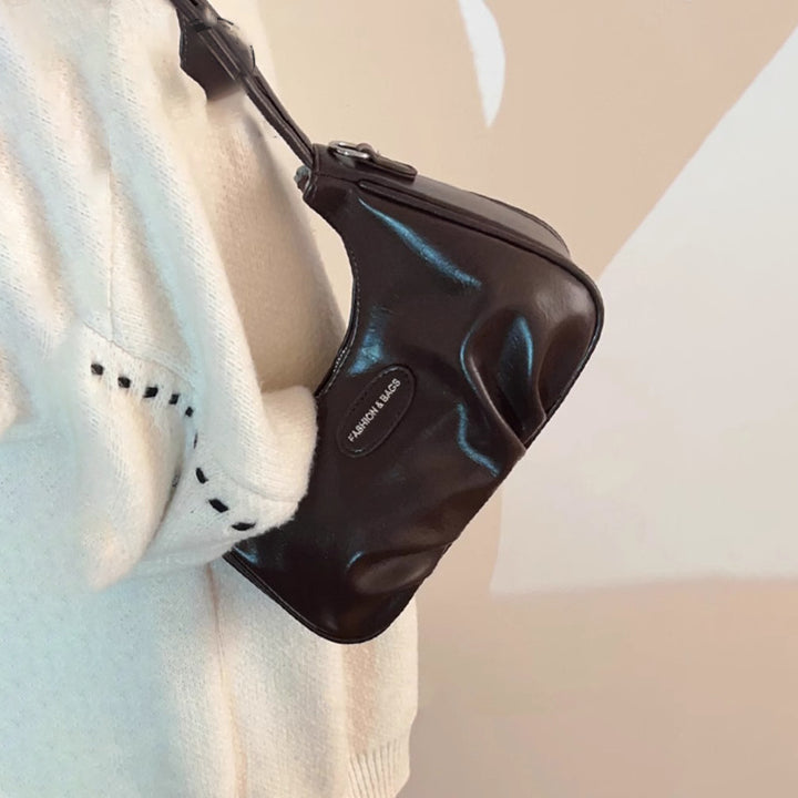 Stylish Structured Handheld Satchel Kalsten