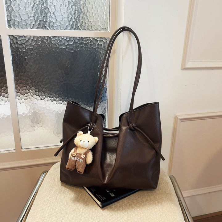 Casual Drawstring Tote Bag