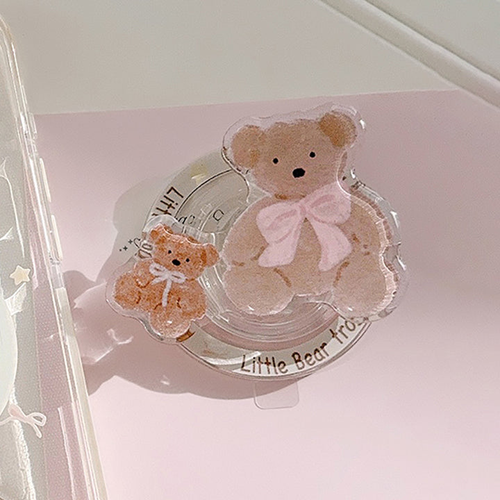 Cute Bear Smartphone Finger Holder Kalsten