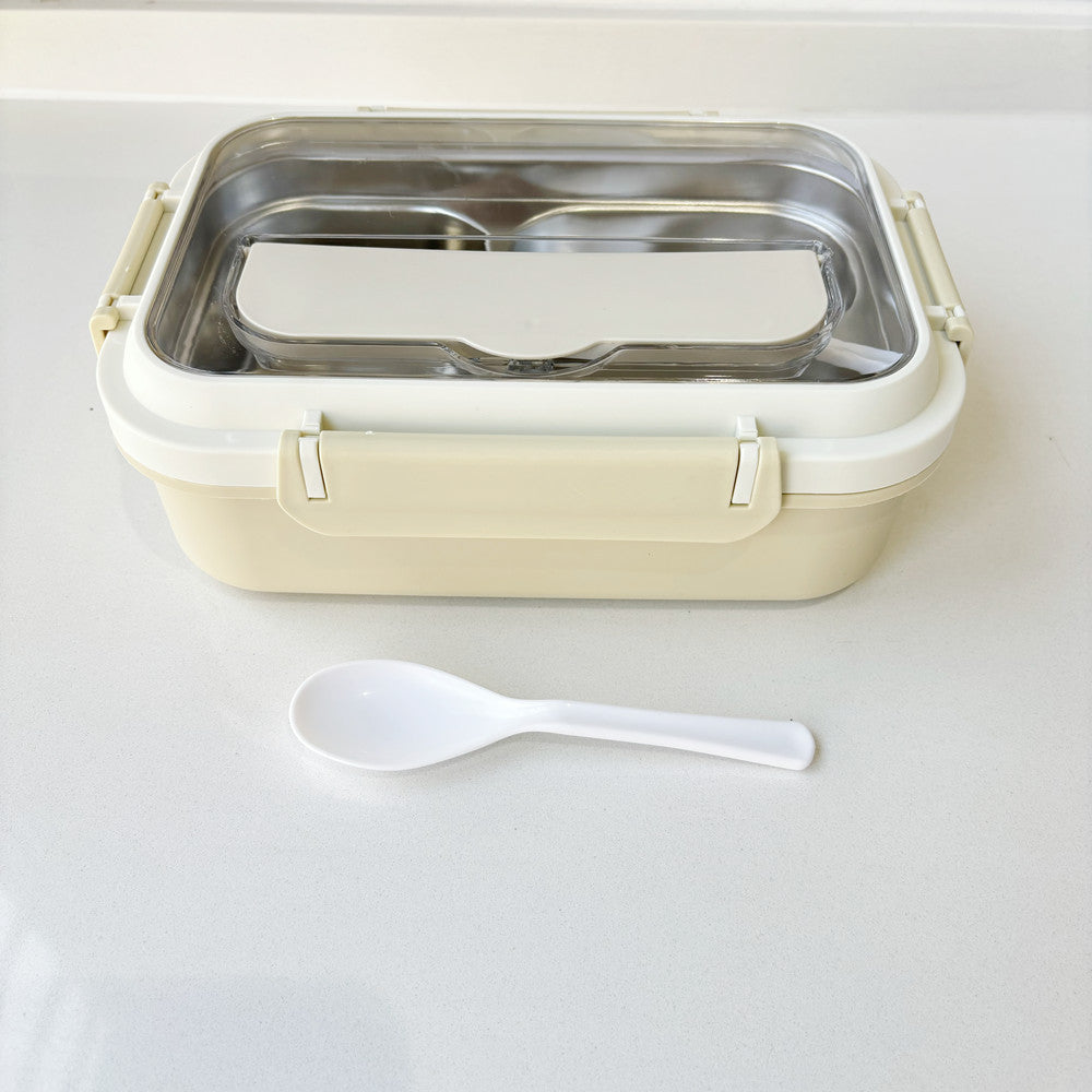 Multi-Section Stainless Steel Food Storage Lunch Container