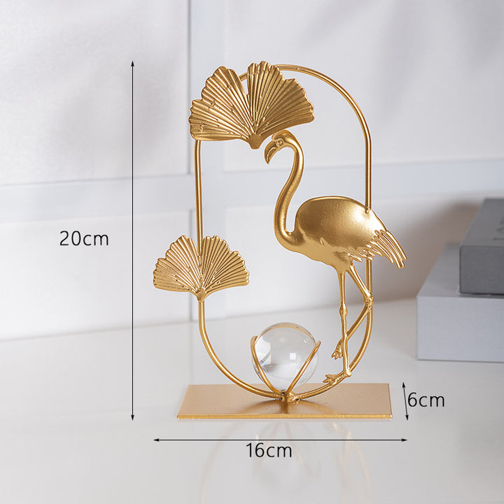 Decorative table sculpture Kalsten