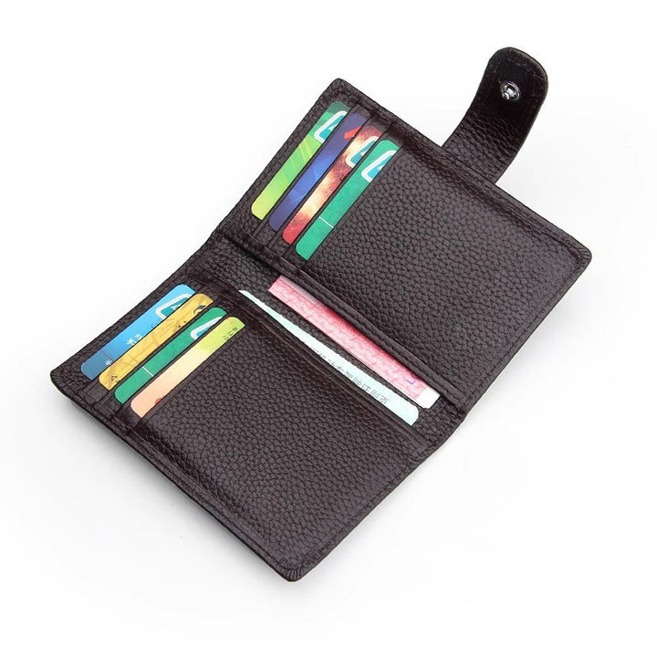 Premium Leather Credit Card Holder