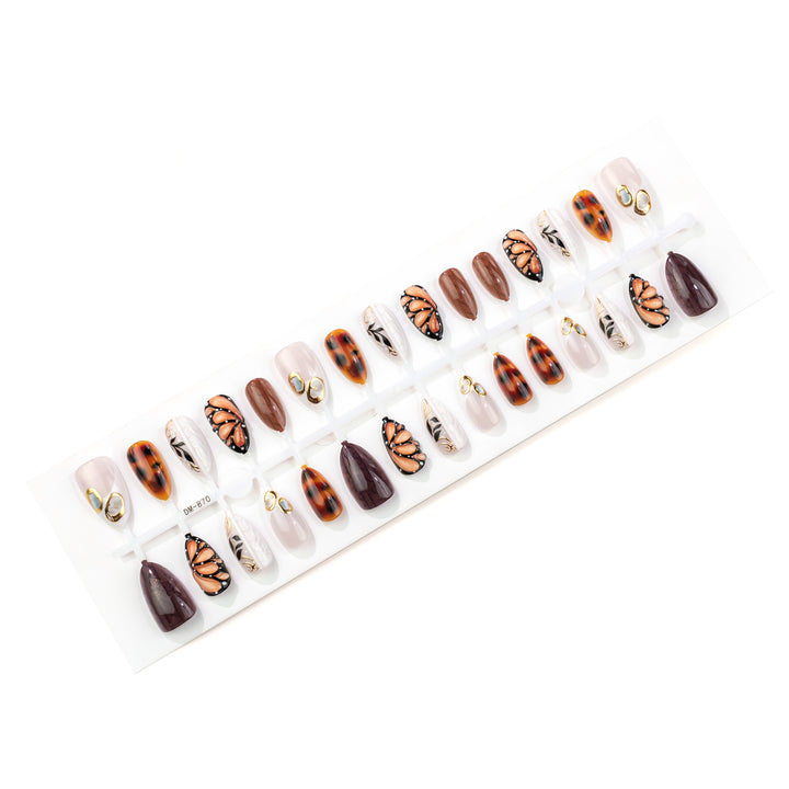 Manual Artistic Press-On Nail Kit