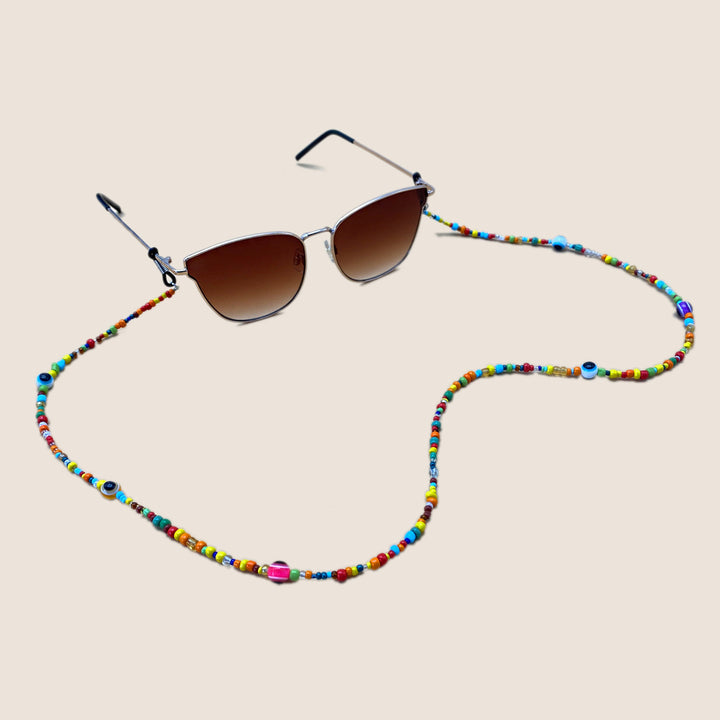 Colorful Beaded Eyewear Retainer Kalsten