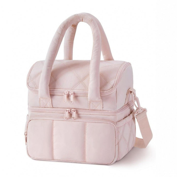 Stylish cosmetic travel bag with multiple compartments Kalsten