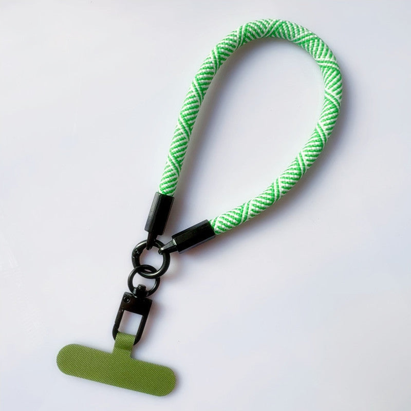 Durable Braided Lanyard with Reinforced Clip Kalsten