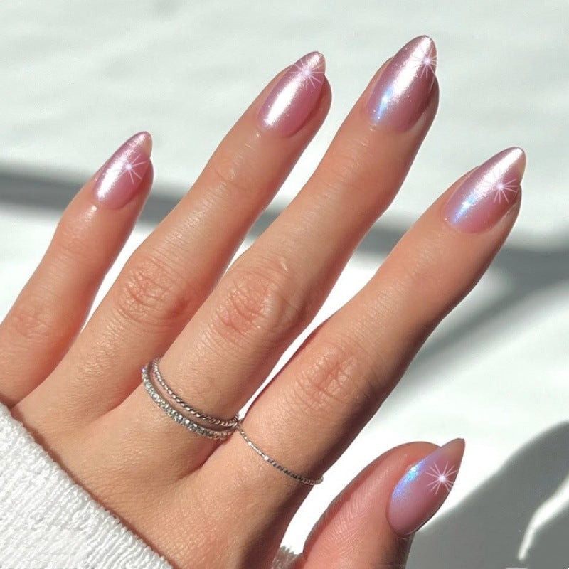Glossy Nail Art Press-On Tips Kalsten