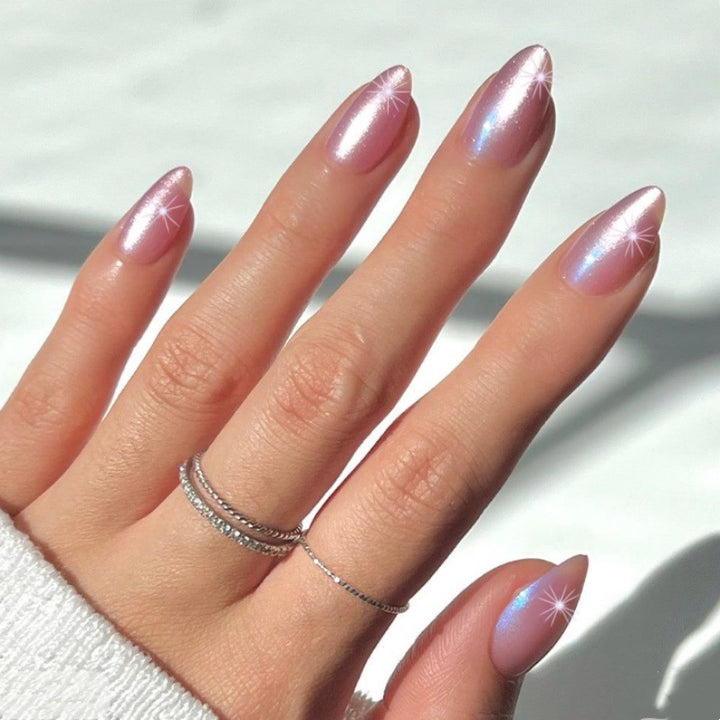 Glossy Nail Art Press-On Tips Kalsten