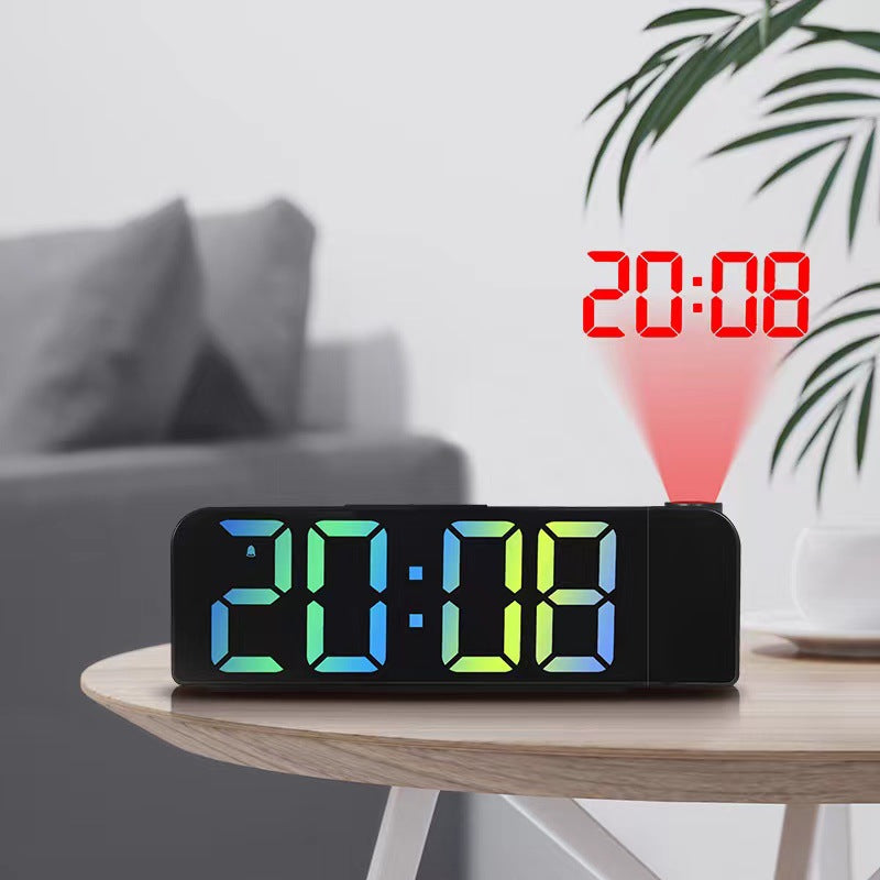 Projection clock with digital display Kalsten