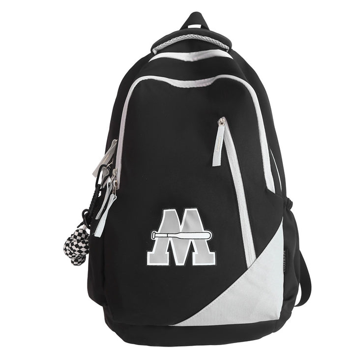 Sporty Multi-Pocket School Backpack Kalsten