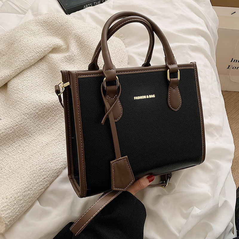 Structured Handheld Satchel Kalsten