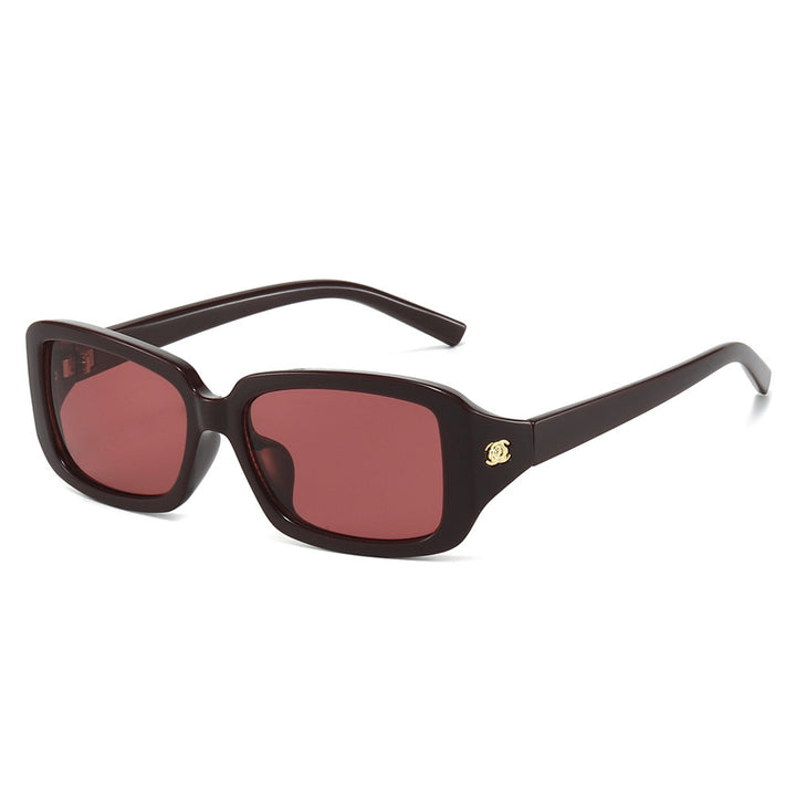 Vintage Square Frame Sunglasses Kalsten