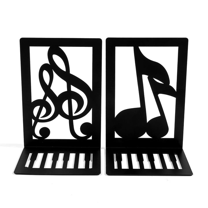 Decorative Music Note Bookends